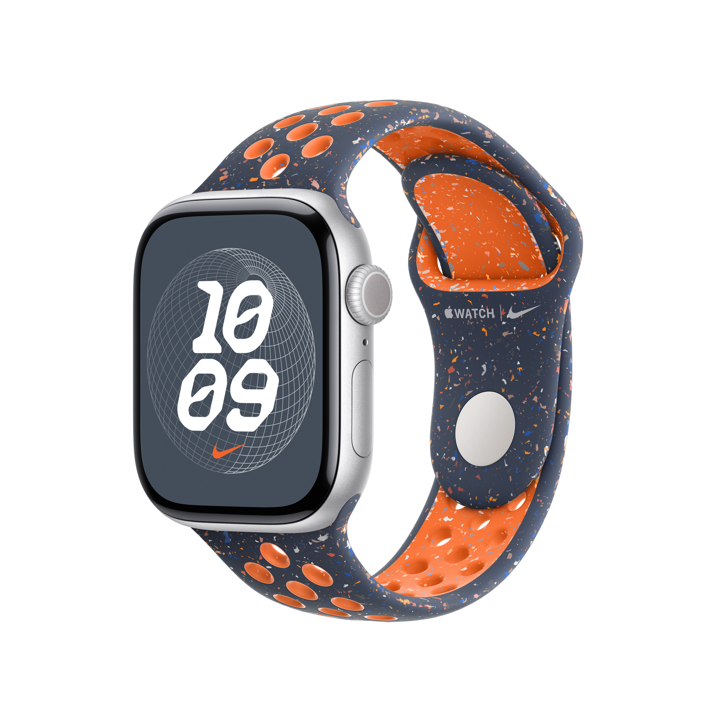 EOL Bracelet Sport Nike - Flamme bleue (42 mm) - M/L