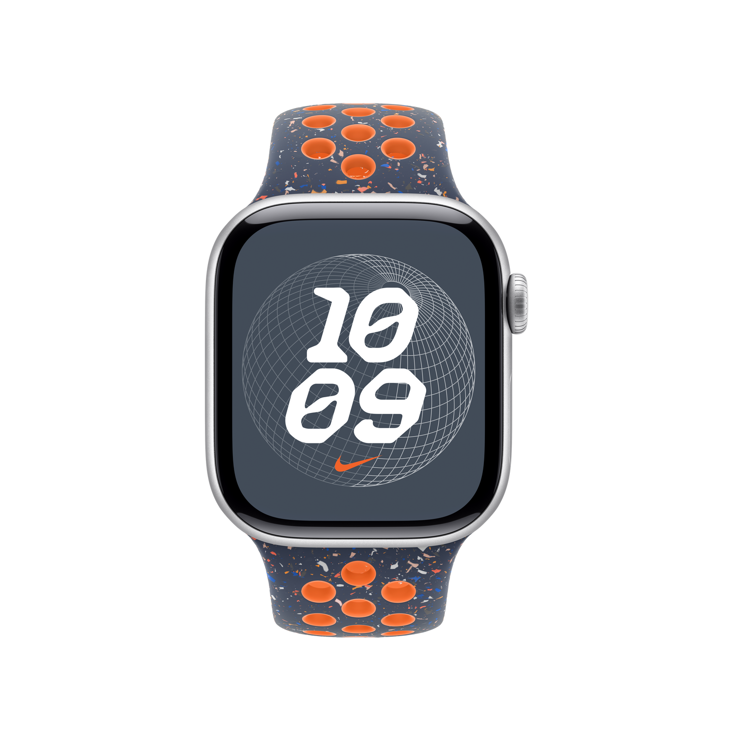 EOL Bracelet Sport Nike - Flamme bleue (42 mm) - M/L