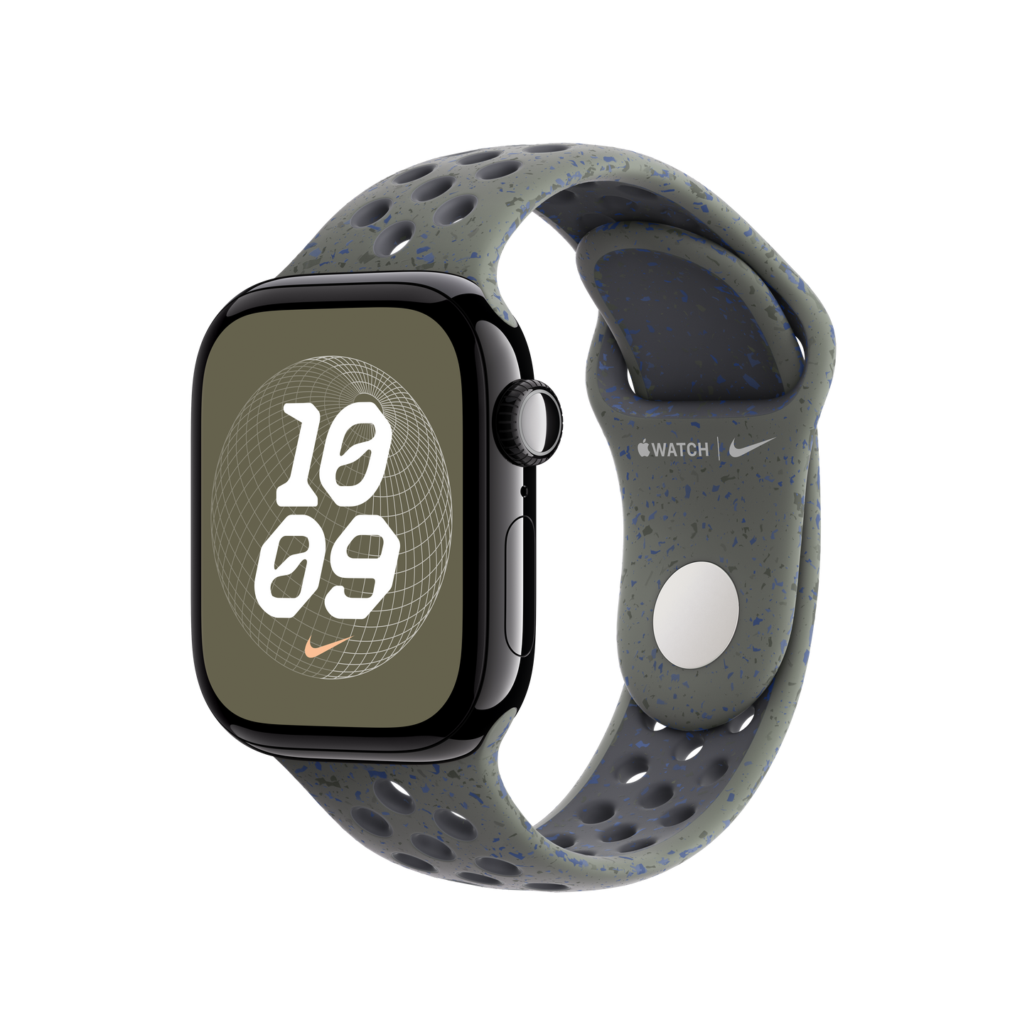 EOL Bracelet Sport Nike - Kaki cargo (42mm) - S/M
