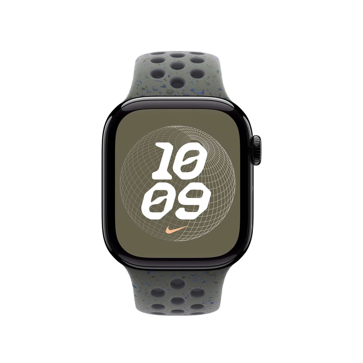 EOL Bracelet Sport Nike - Kaki cargo (42mm) - S/M