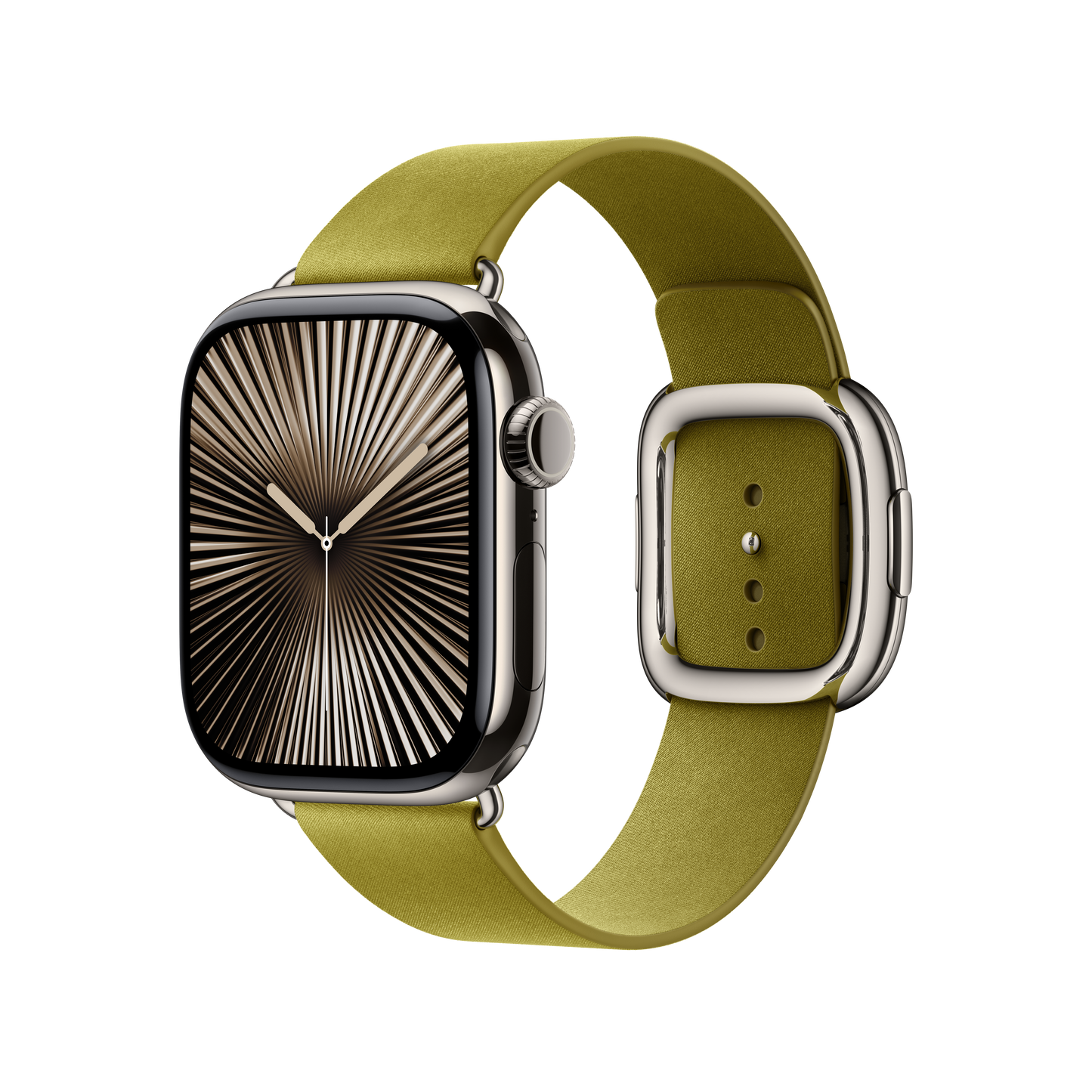 EOL Bracelet Boucle moderne chartreuse (42 mm) - Large