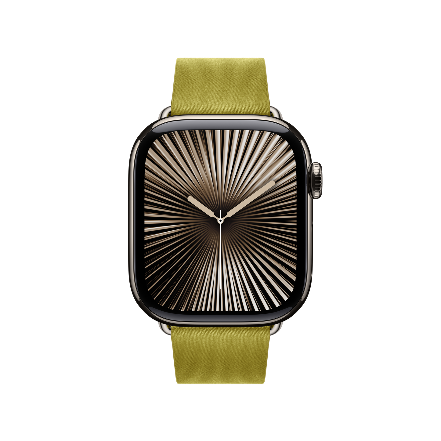 EOL Bracelet Boucle moderne chartreuse (42 mm) - Large