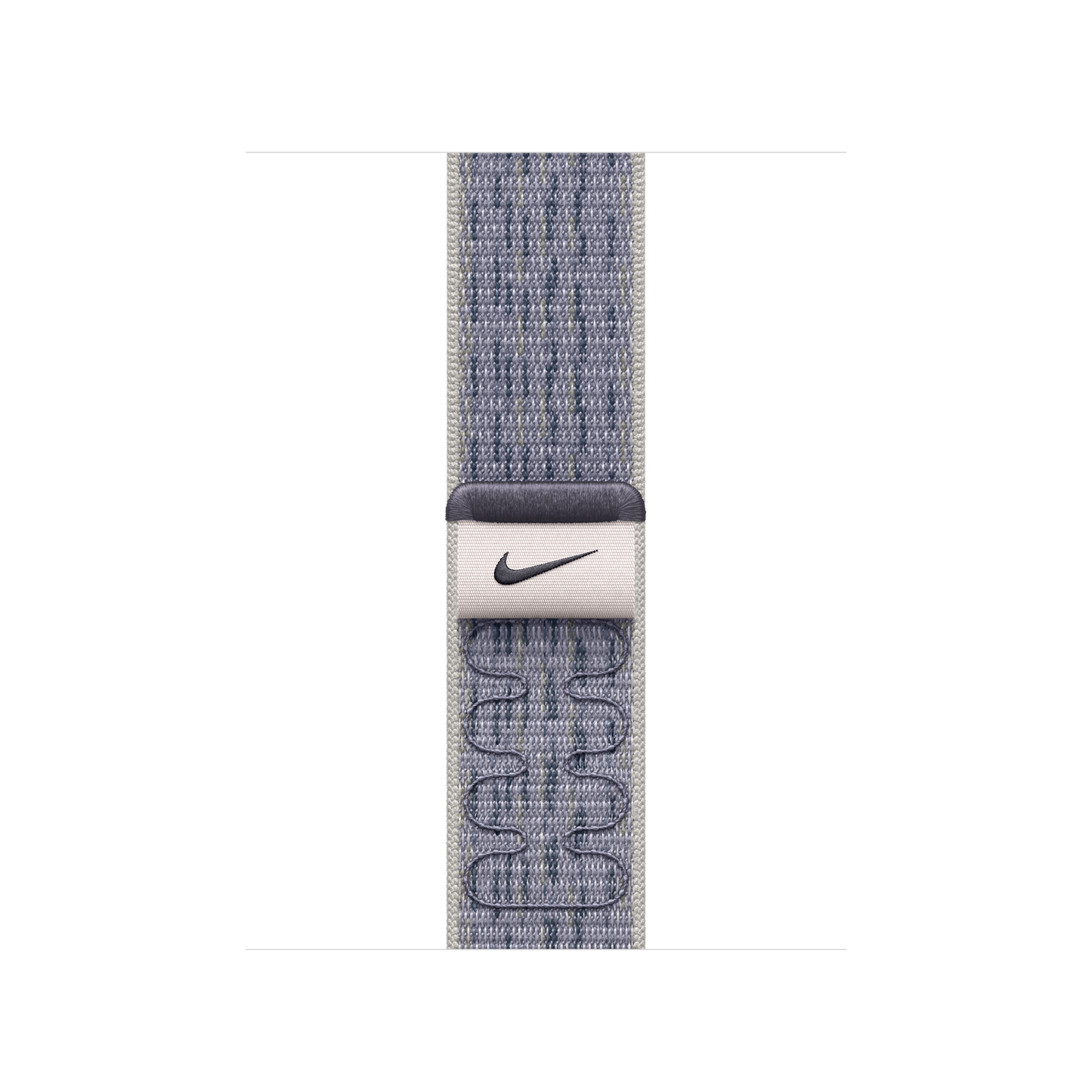 EOL Boucle Sport Nike - Gris/bleu (42 mm)