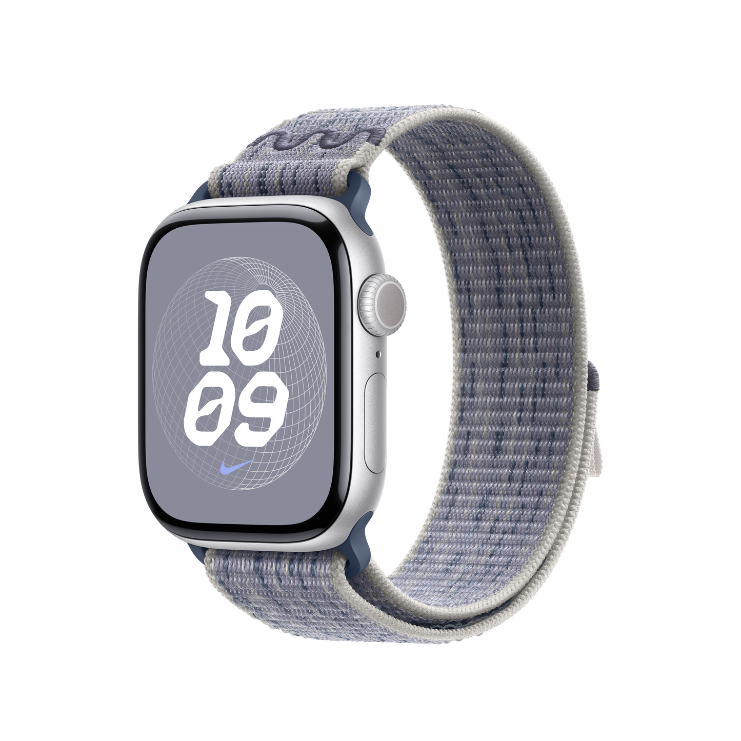 EOL Boucle Sport Nike - Gris/bleu (42 mm)
