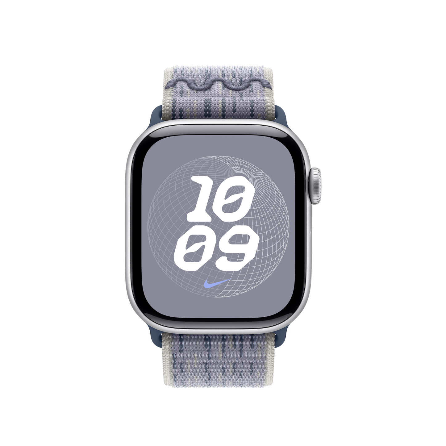 EOL Boucle Sport Nike - Gris/bleu (42 mm)