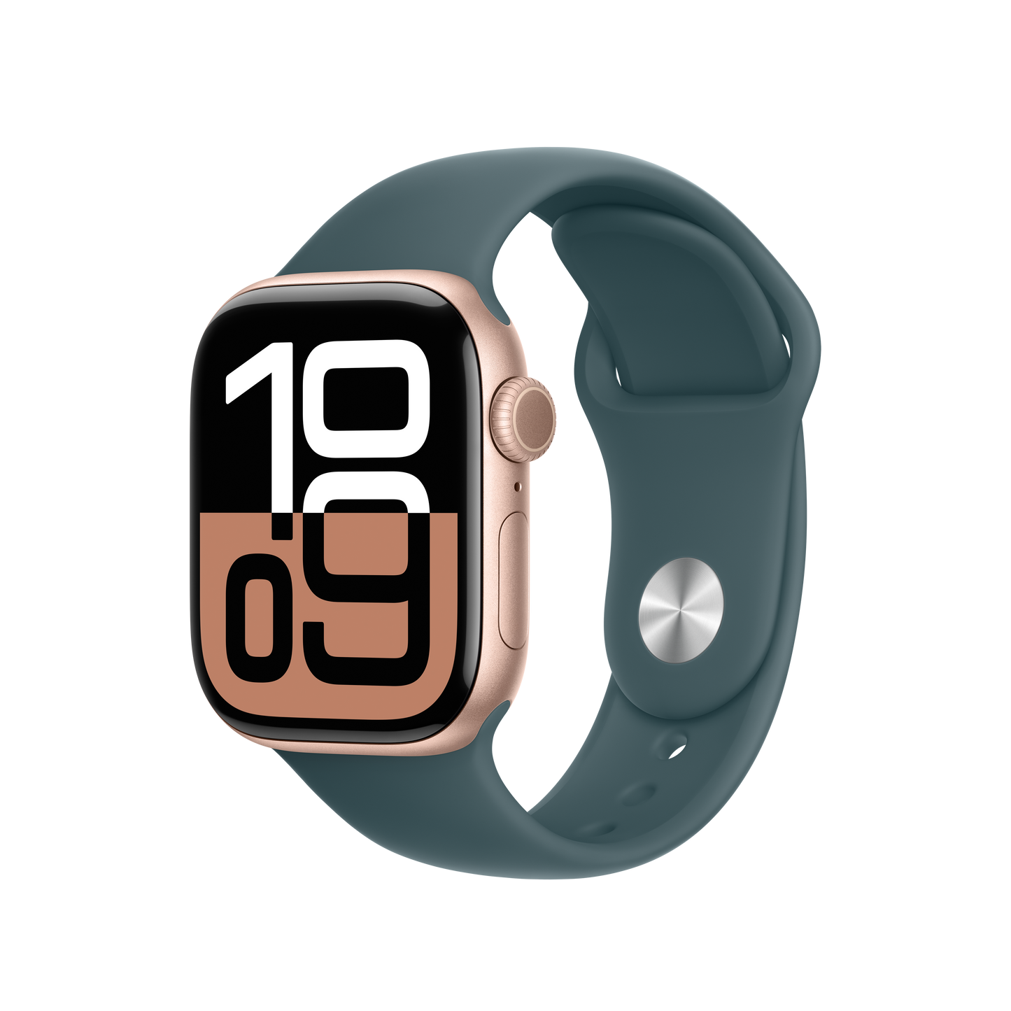 EOL Bracelet Sport - Vert lacustre (42 mm) - S/M