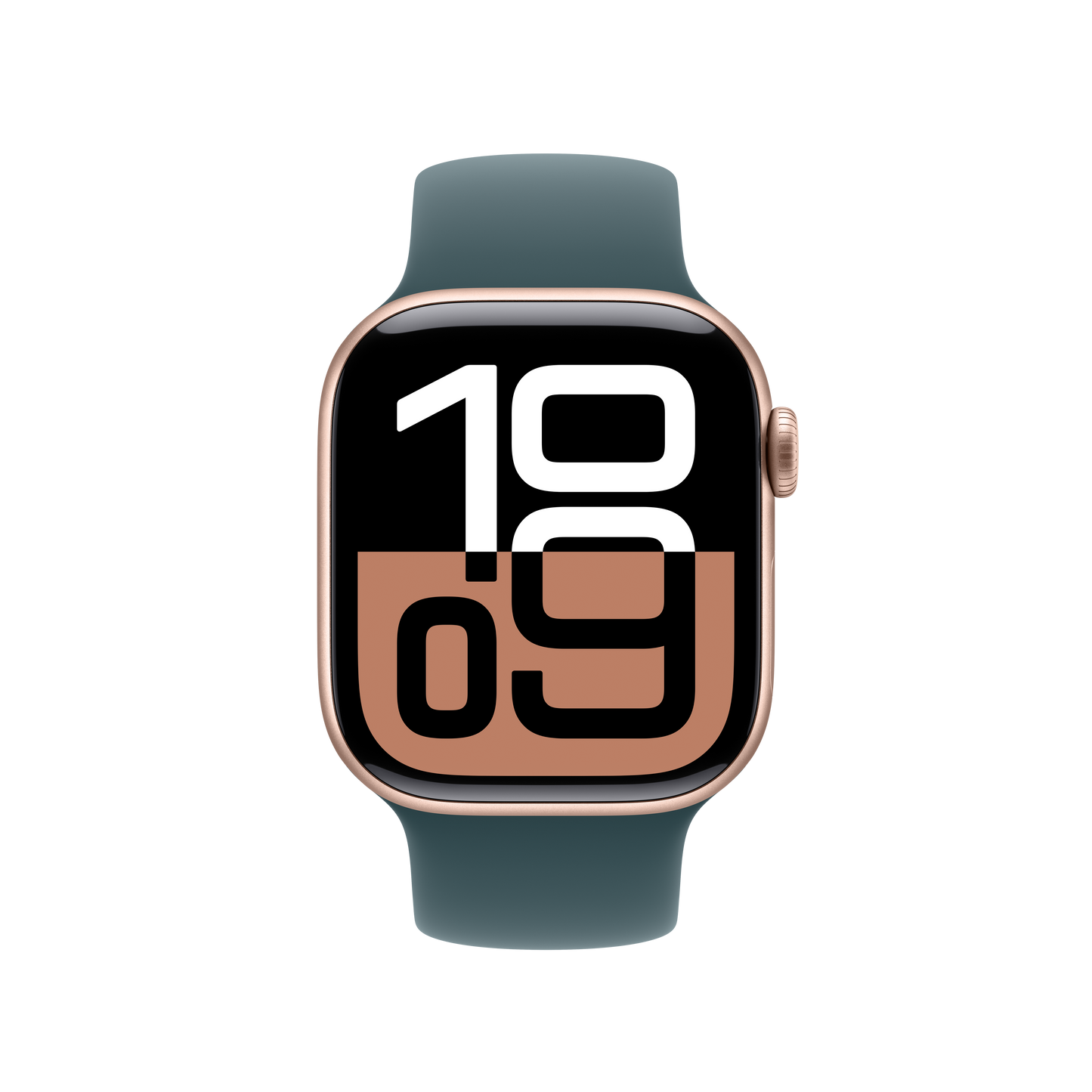 EOL Bracelet Sport - Vert lacustre (42 mm) - S/M