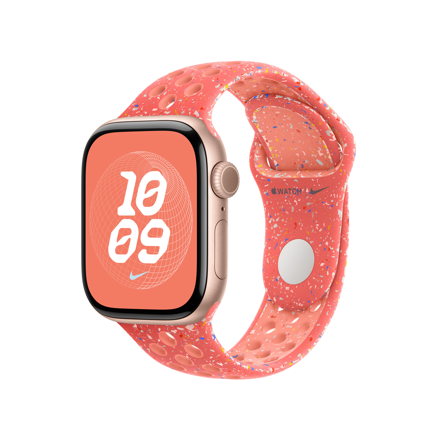 EOL Sportbandje van Nike - Magic Ember (42 mm) - S/M