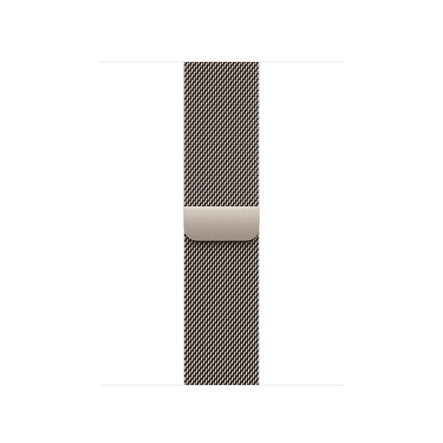 Bracelet Milanais - Naturel (42 mm)