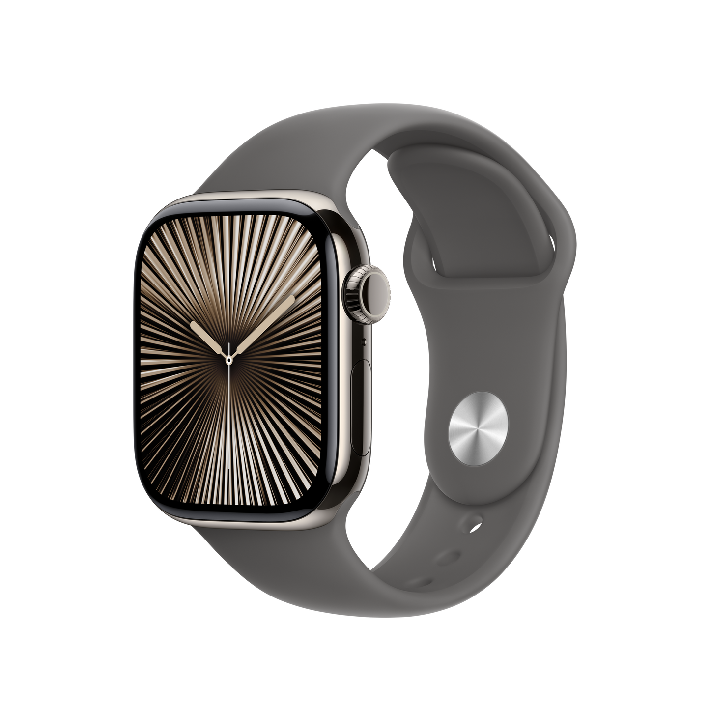 Bracelet Sport - Gris minéral (42 mm) - M/L