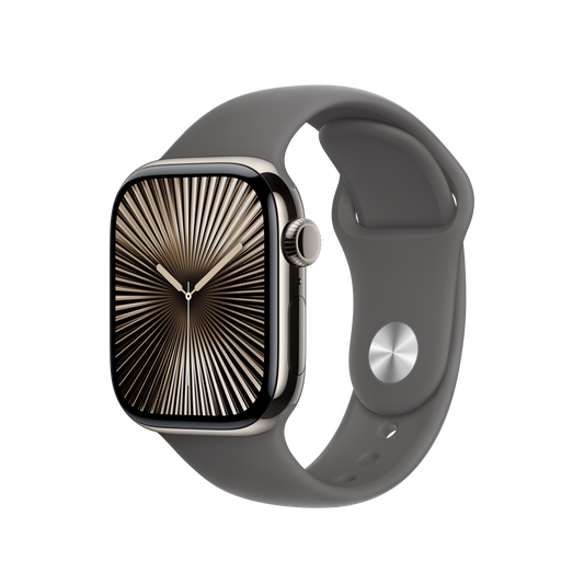 Sportbandje - Rotsgrijs (42 mm) - M/L