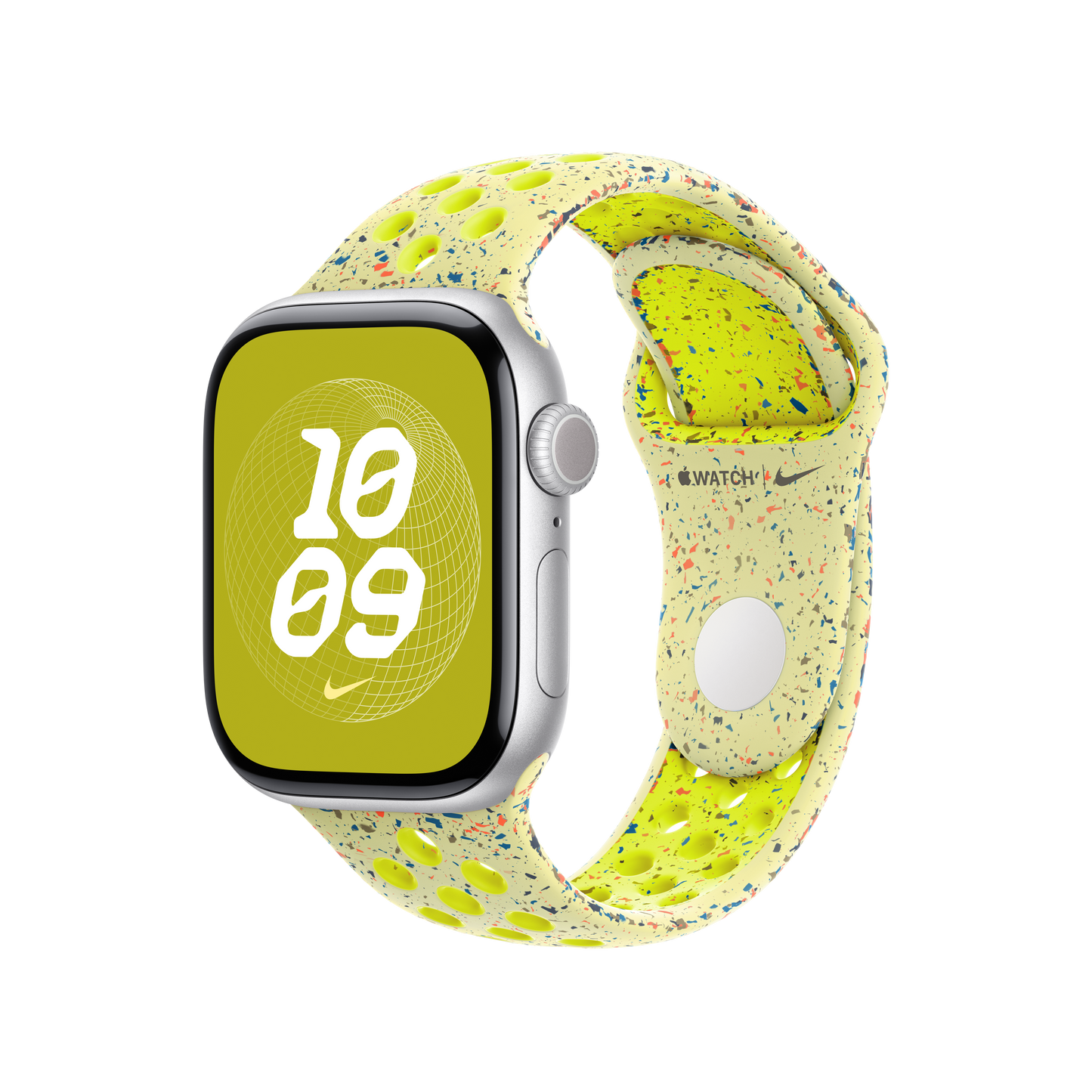 EOL Bracelet Sport Nike - Volt Splash (42 mm) - S/M
