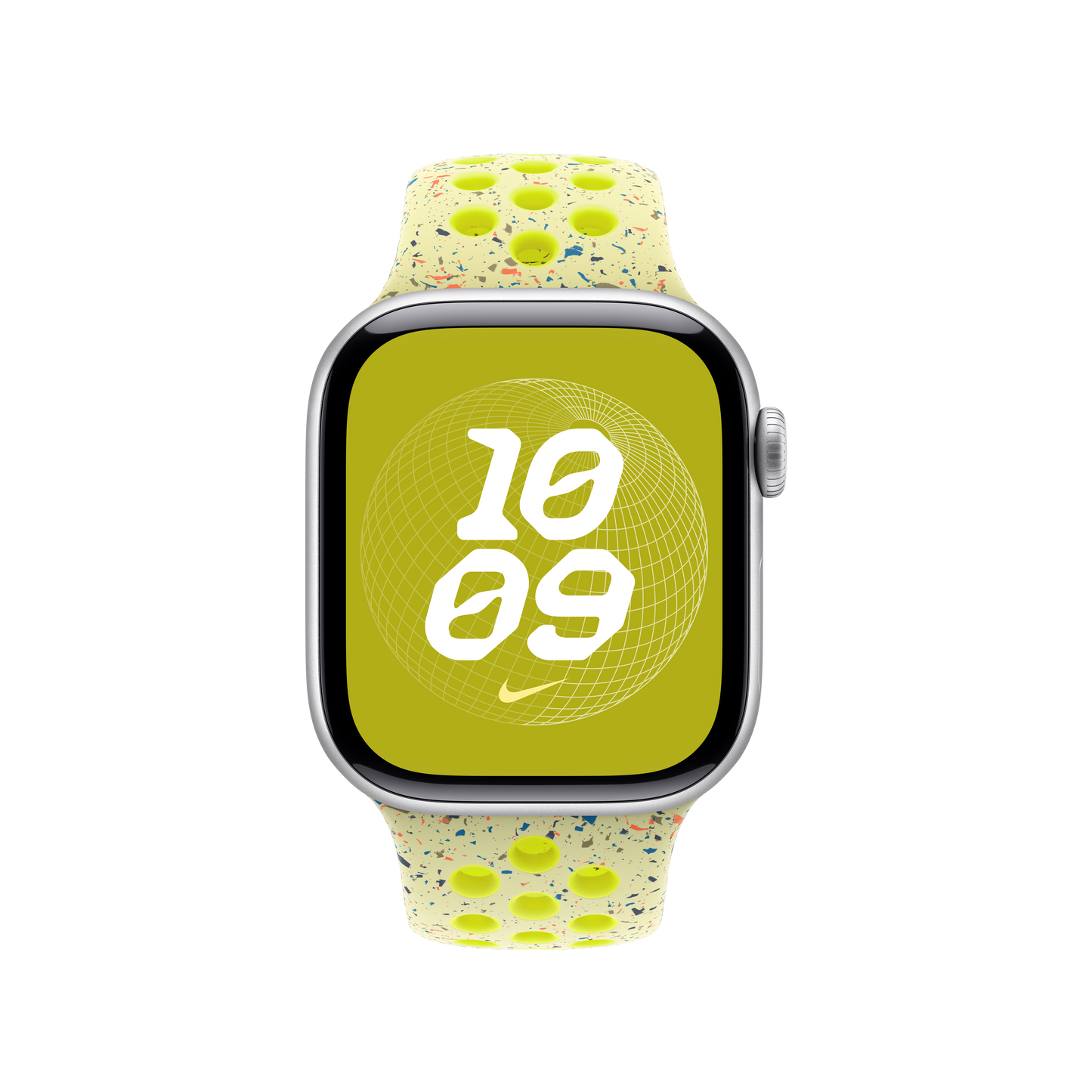 EOL Bracelet Sport Nike - Volt Splash (42 mm) - S/M