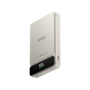Belkin UltraCharge Pro | Batterie externe 10.000mAh avec cellule BoostSolid - Pierre de grès
