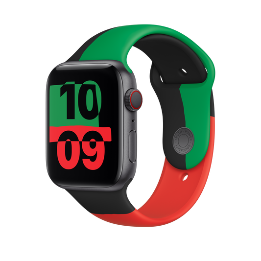 EOL Sportbandje - Black Unity (44 mm) - M/L