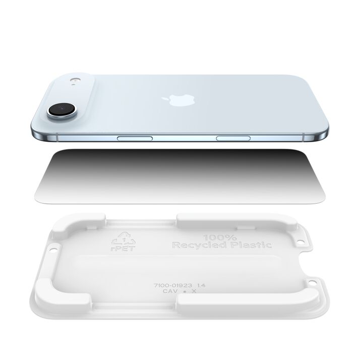Belkin Screen Protector pour iPhone Air - Recycled Glass - Privacy (Boxed)
