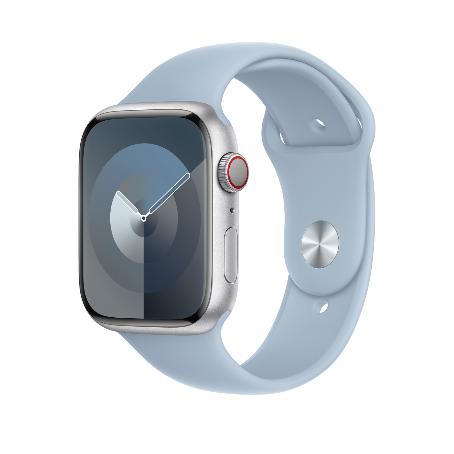 EOL Bracelet sport - Bleu clair (45 mm) - M/L