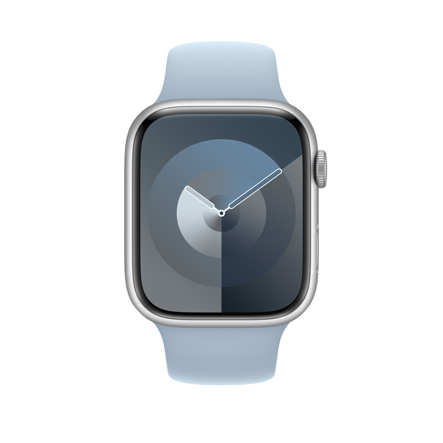 EOL Bracelet sport - Bleu clair (45 mm) - M/L