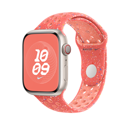 EOL Sportbandje van Nike - Magic Ember (45 mm) - M/L