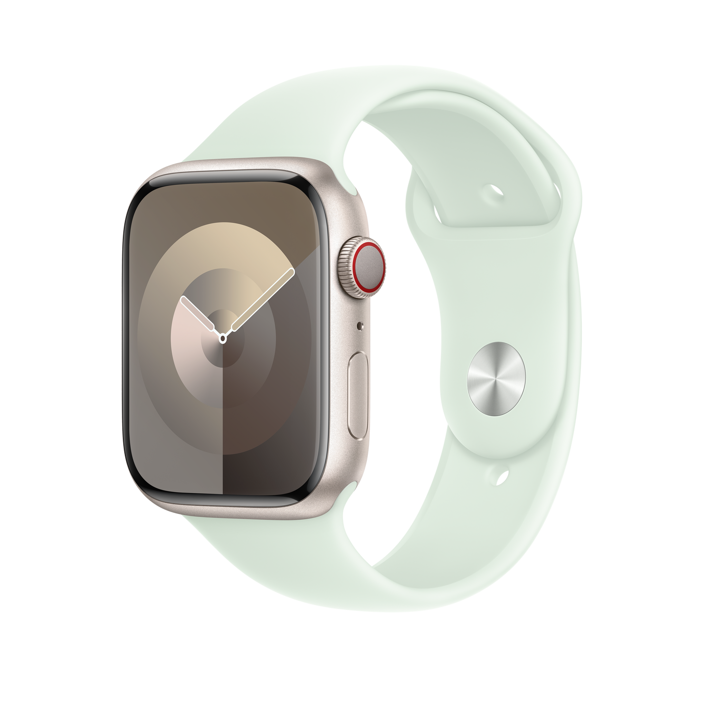 EOL Bracelet sport - Menthe douce (45 mm) - M/L