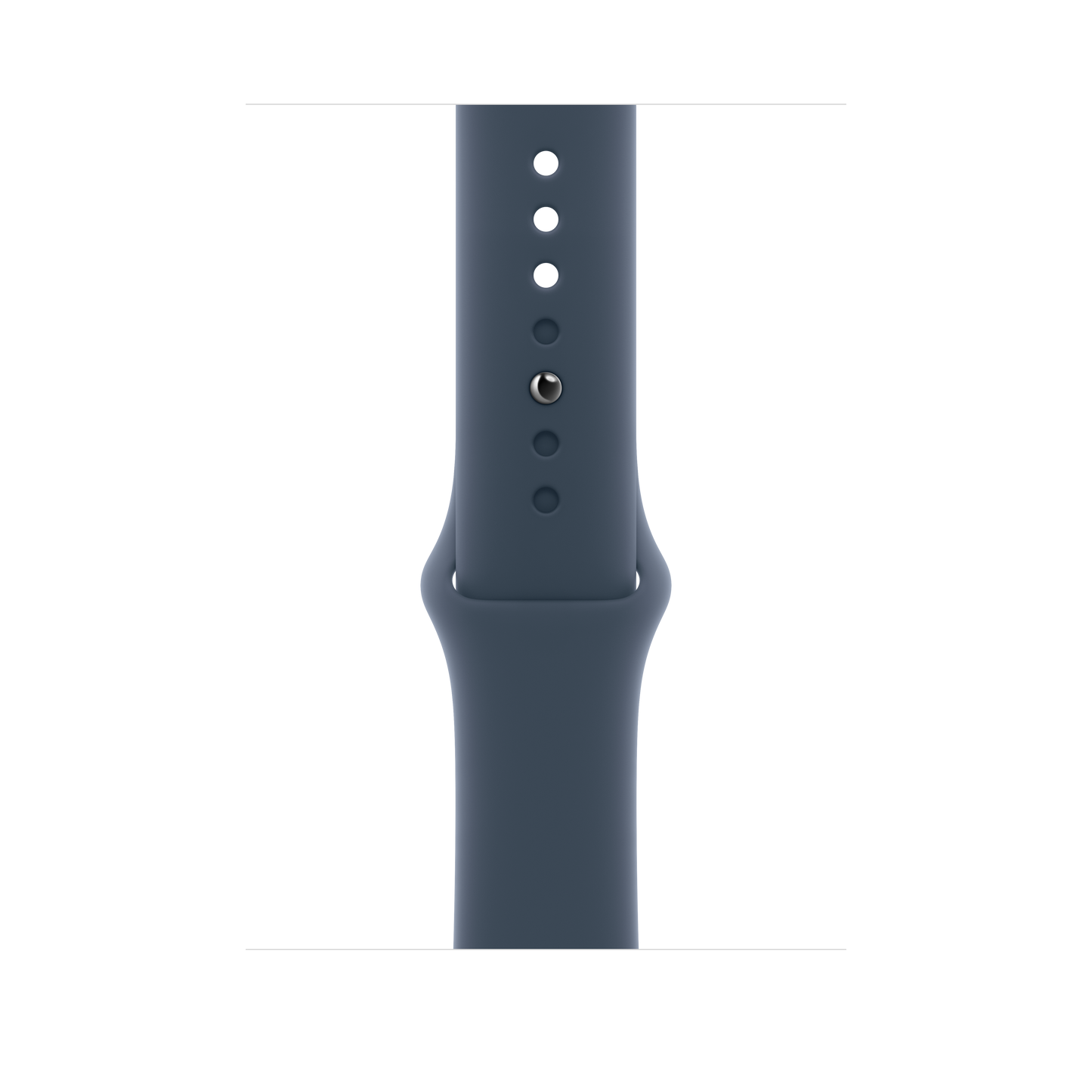 EOL Bracelet Sport bleu orage 45 mm - S/M
