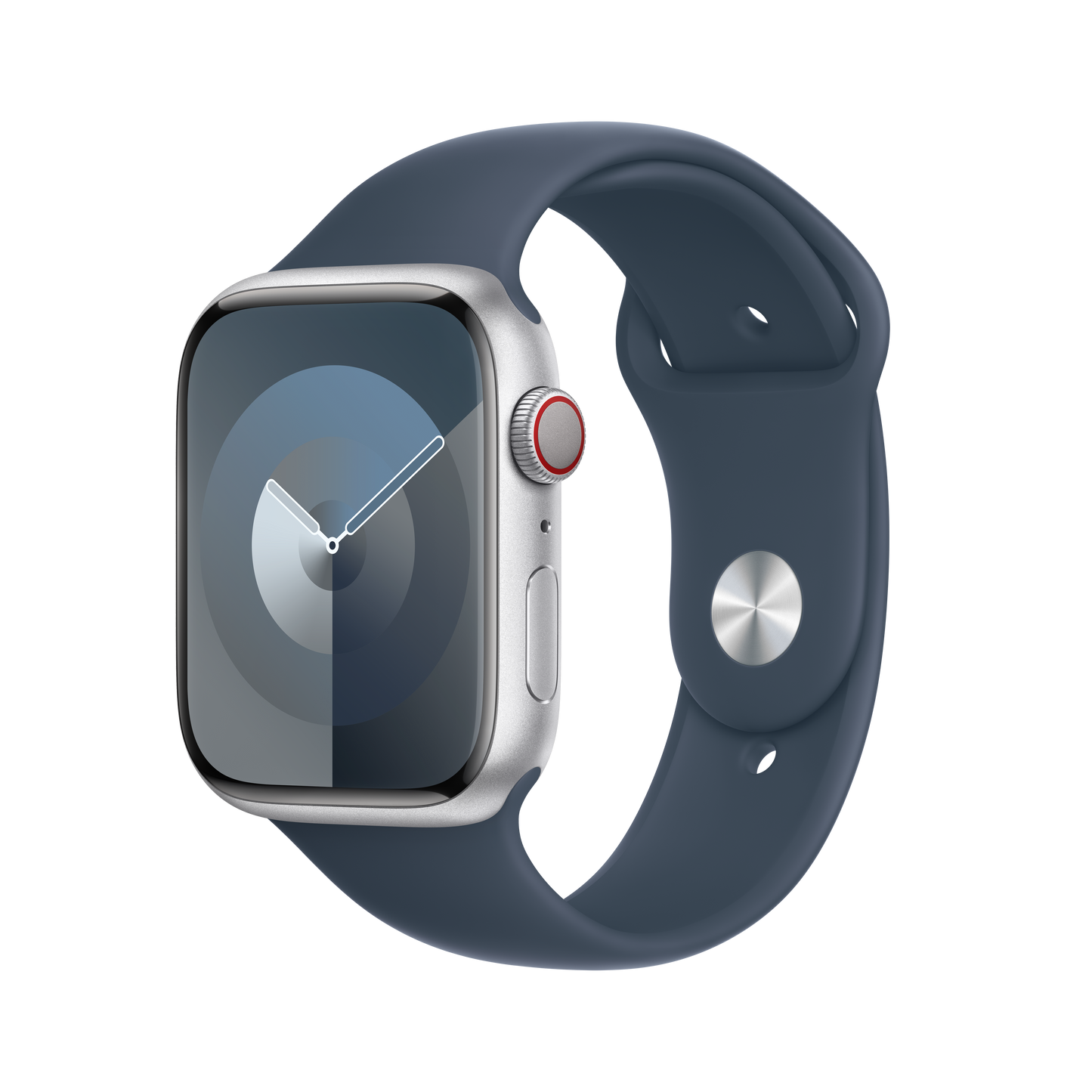 EOL Bracelet Sport bleu orage 45 mm - S/M