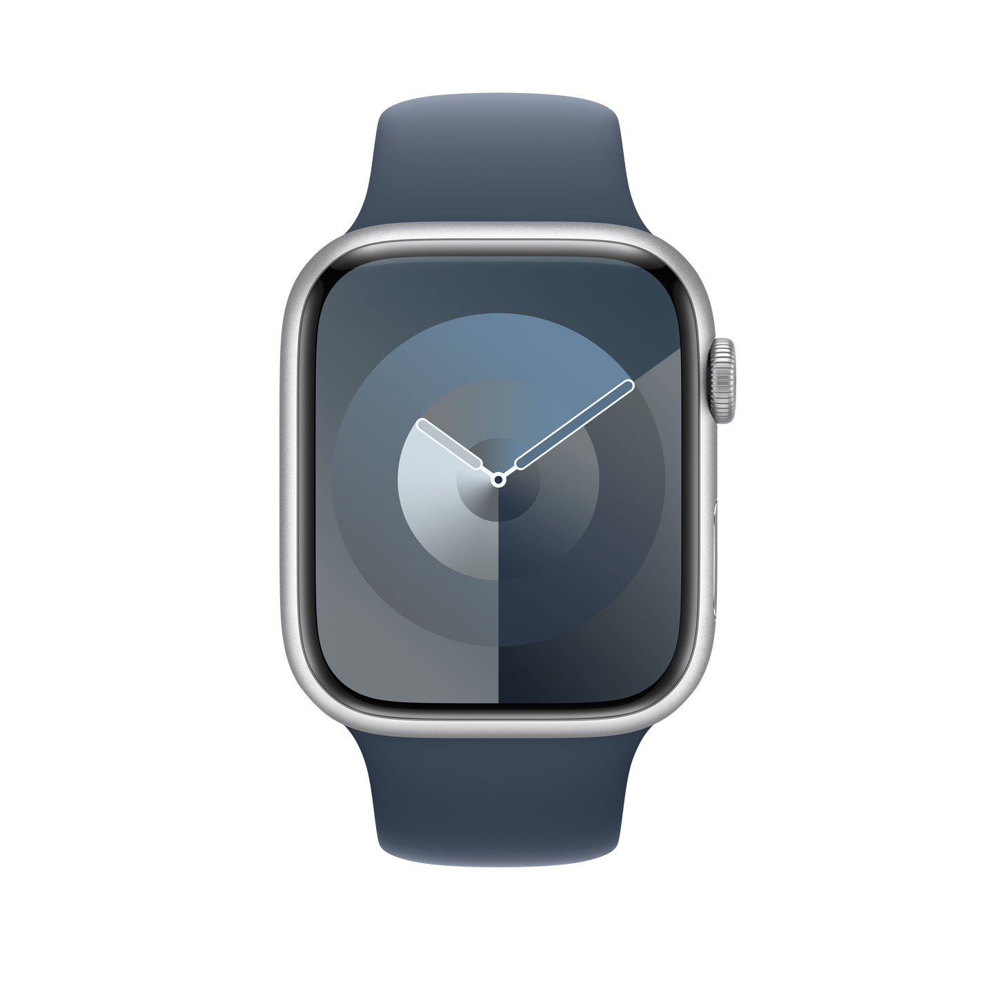 EOL Bracelet Sport bleu orage 45 mm - S/M