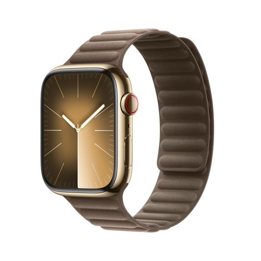 EOL Magnetic Link-bandje - Taupe (45 mm) - S/M