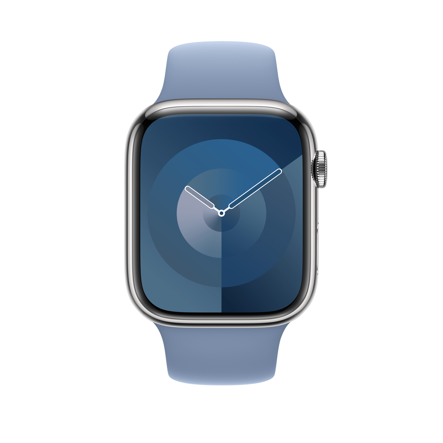 EOL Bracelet Sport - Bleu d’hiver (45 mm) - M/L