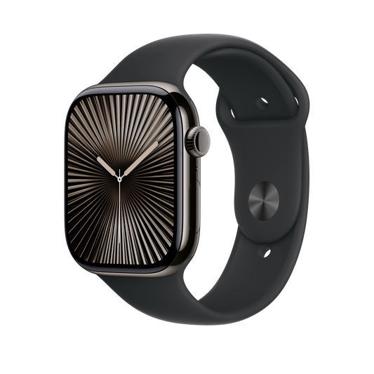 EOL Sportbandje - Zwart (46 mm) - M/L