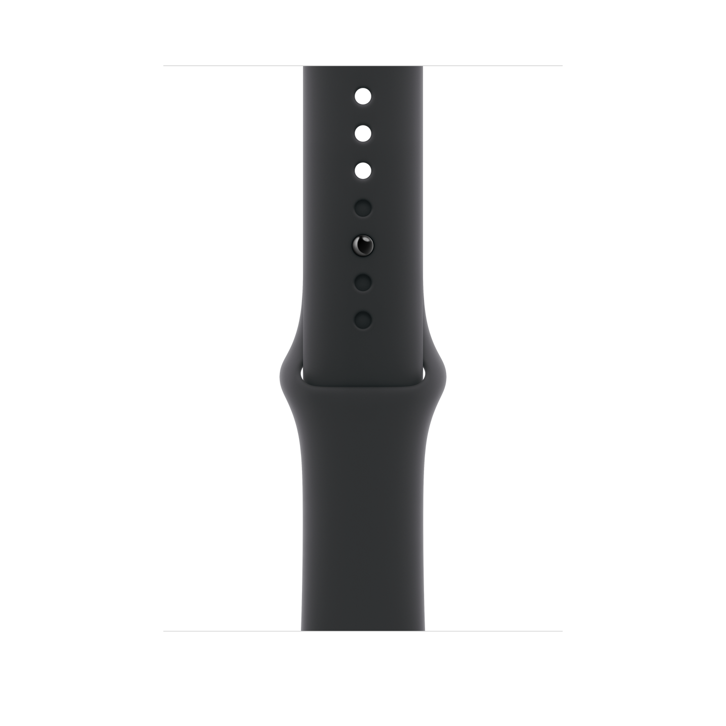 Bracelet Sport - Noir (46 mm) - XL