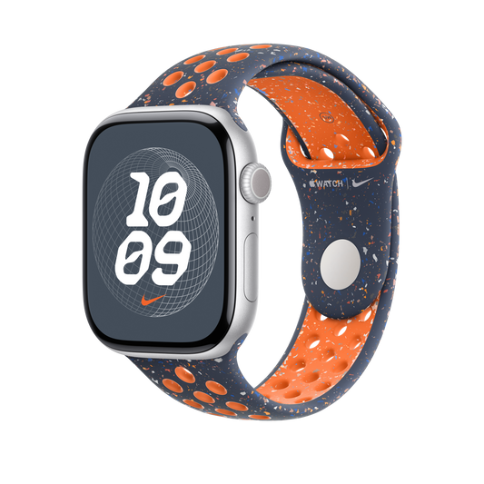 EOL Sportbandje van Nike - Blue Flame (46 mm) - S/M