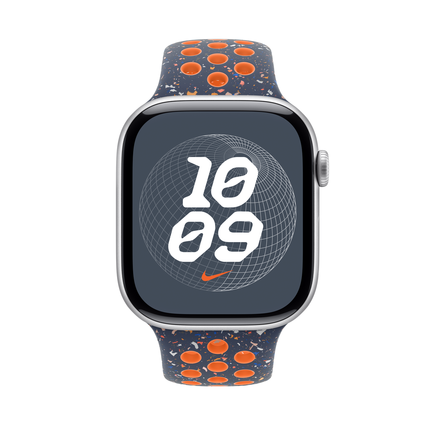 EOL Sportbandje van Nike - Blue Flame (46 mm) - S/M