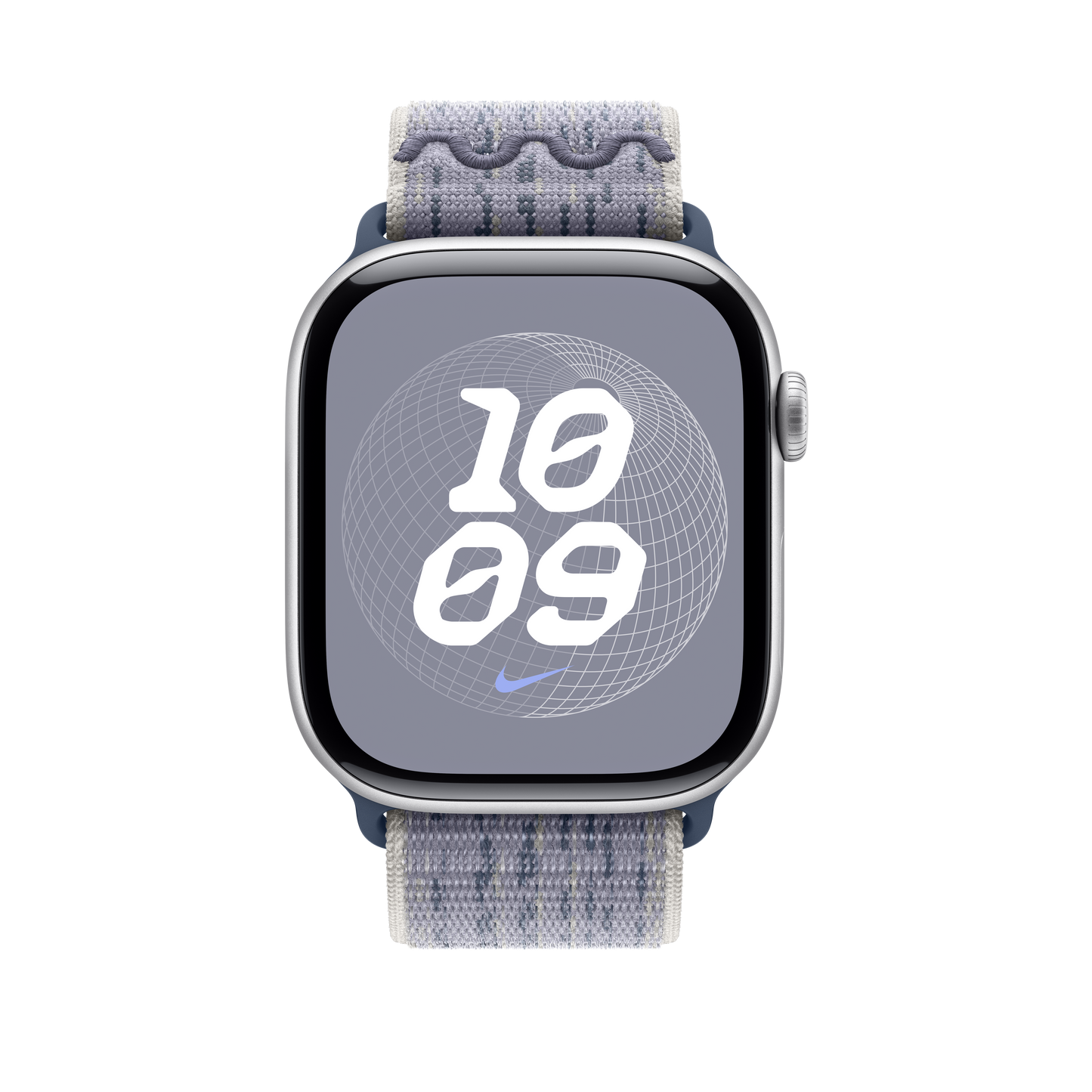 EOL Boucle Sport Nike - Gris/bleu (46 mm)