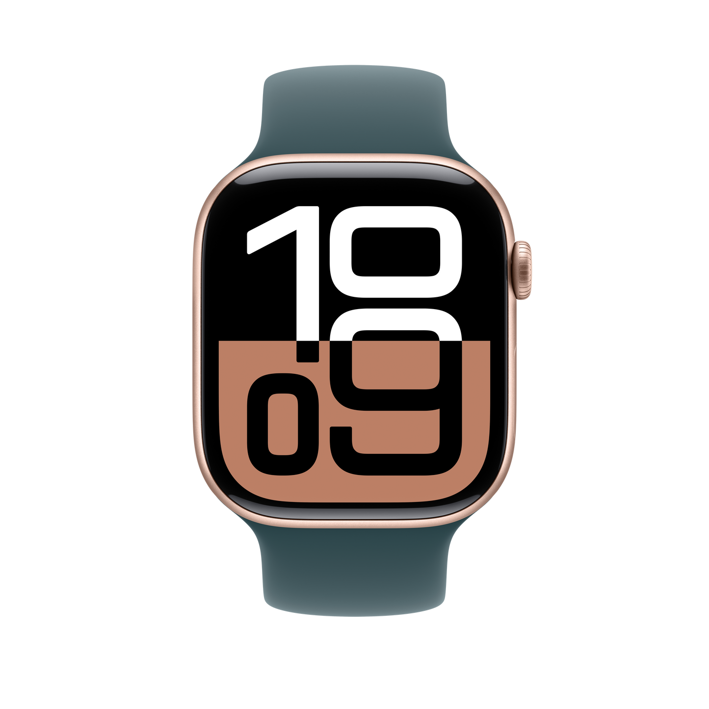 EOL Sportbandje - Blauwgroen (46 mm) - M/L