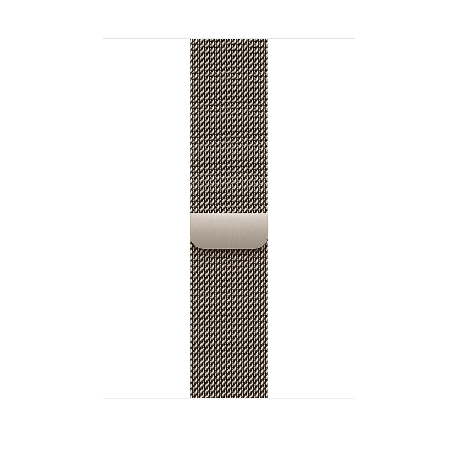 Naturel Milanees bandje (46 mm) - M/L