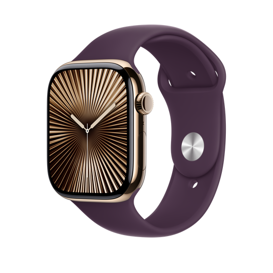 EOL Sportbandje - Pruimenpaars (46 mm) - S/M