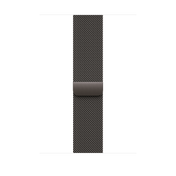 Bracelet Milanais - Ardoise (46 mm) - S/M