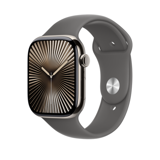 EOL Sportbandje - Rotsgrijs (46 mm) - S/M