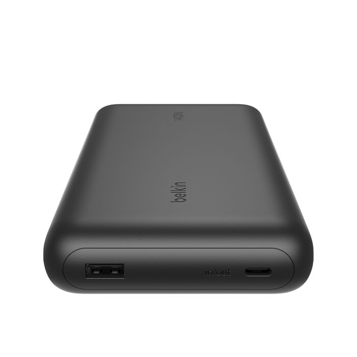Belkin UltraCharge Pro | 25.000mAh-laptoppowerbank - Digital Display (140W) - Zwart