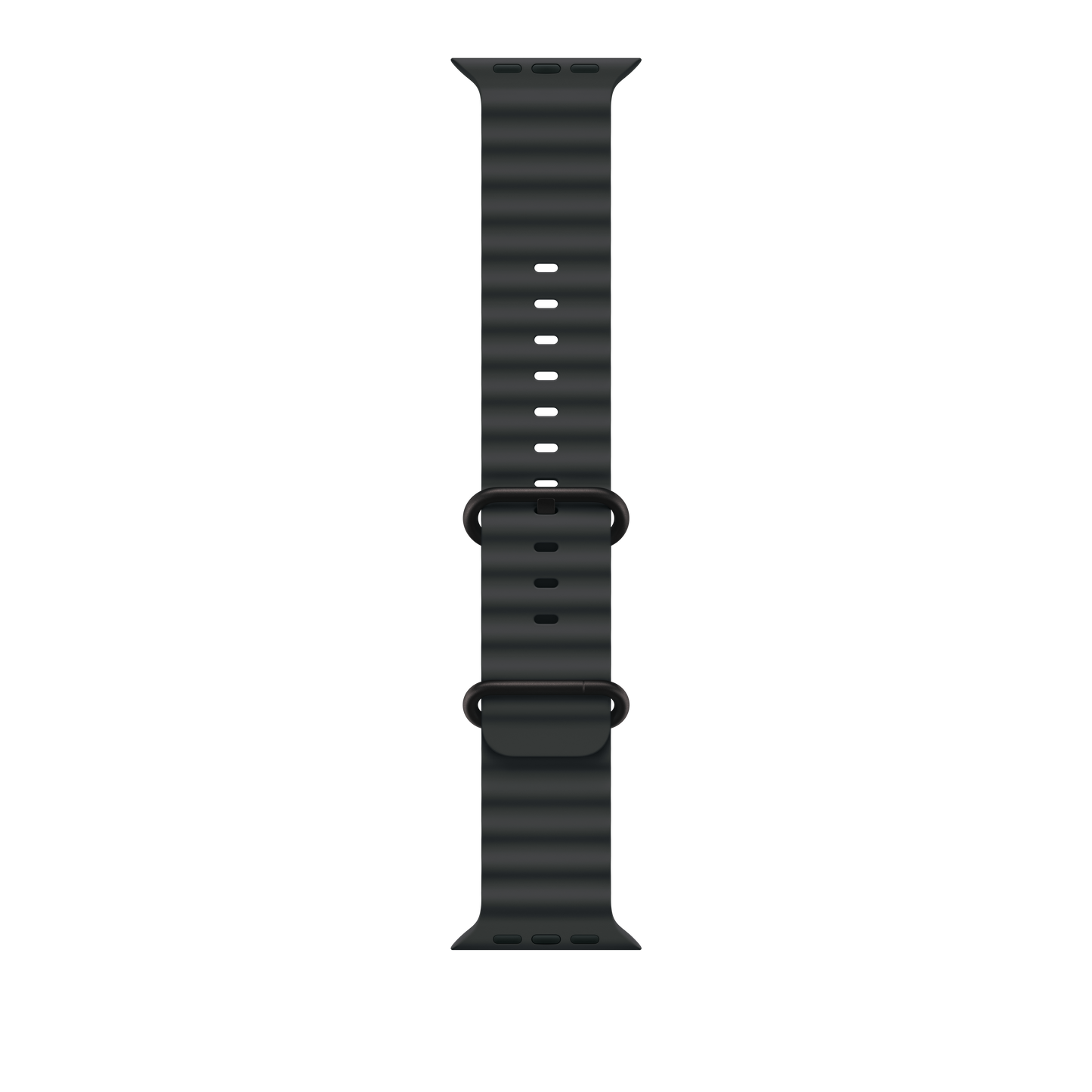 Bracelet Océan - Noir (49 mm) - Titane noir