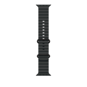 Bracelet Océan - Noir (49 mm) - Titane noir