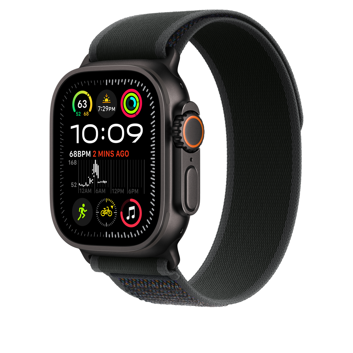 EOL Boucle Trail - Noir (49 mm) - S/M - Titane noir