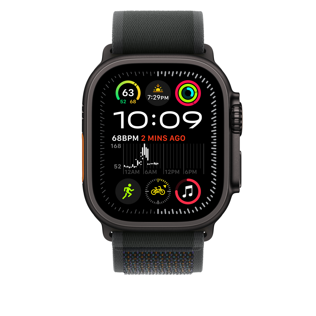 EOL Boucle Trail - Noir (49 mm) - S/M - Titane noir