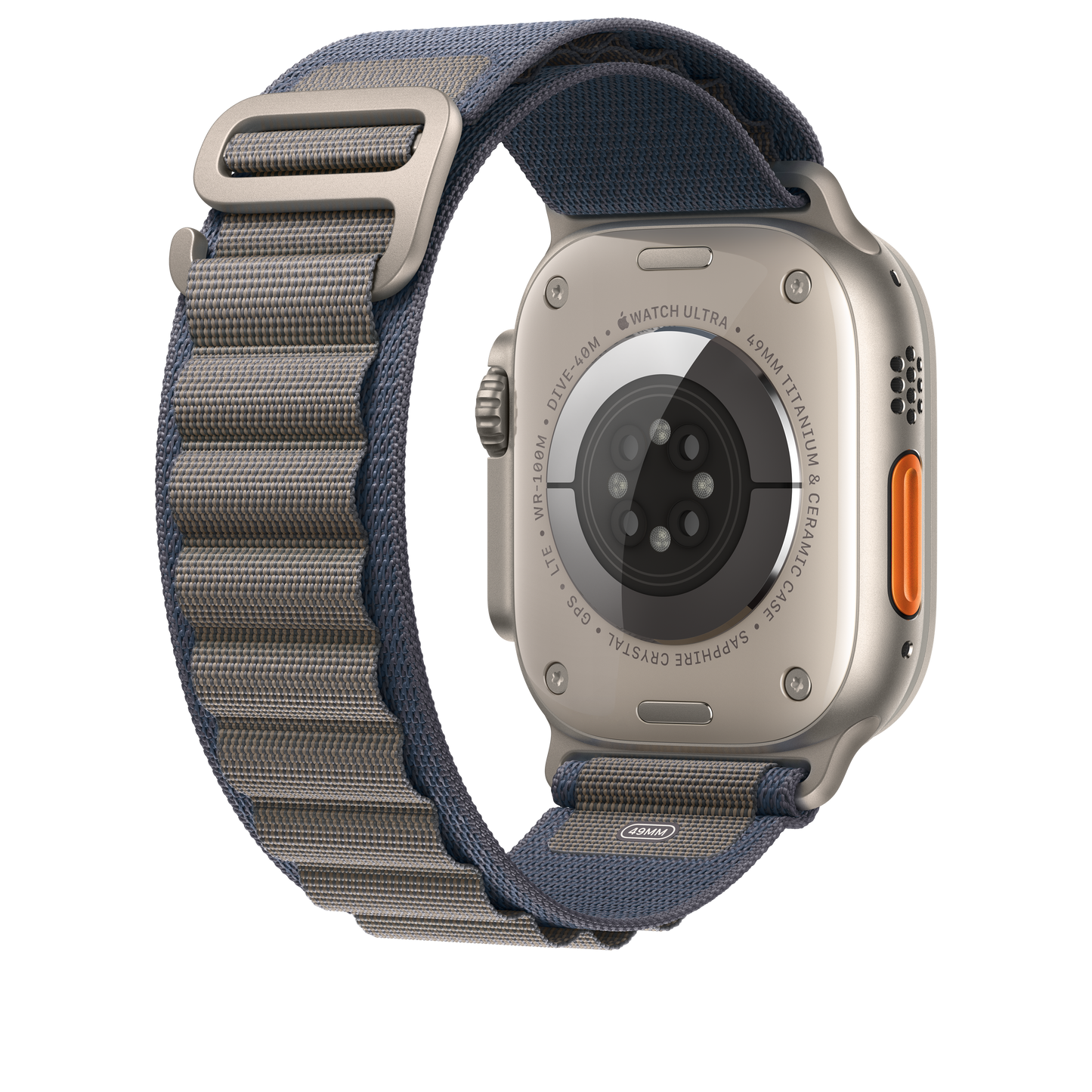 EOL Boucle Alpine bleu 49 mm - Large