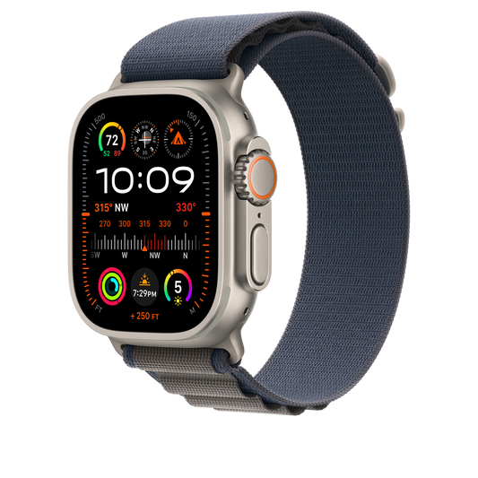 EOL Alpine-bandje - Blauw (49 mm) - S
