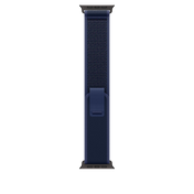 EOL Trail-bandje - Blauw (49 mm) - M/L - Zwart titanium