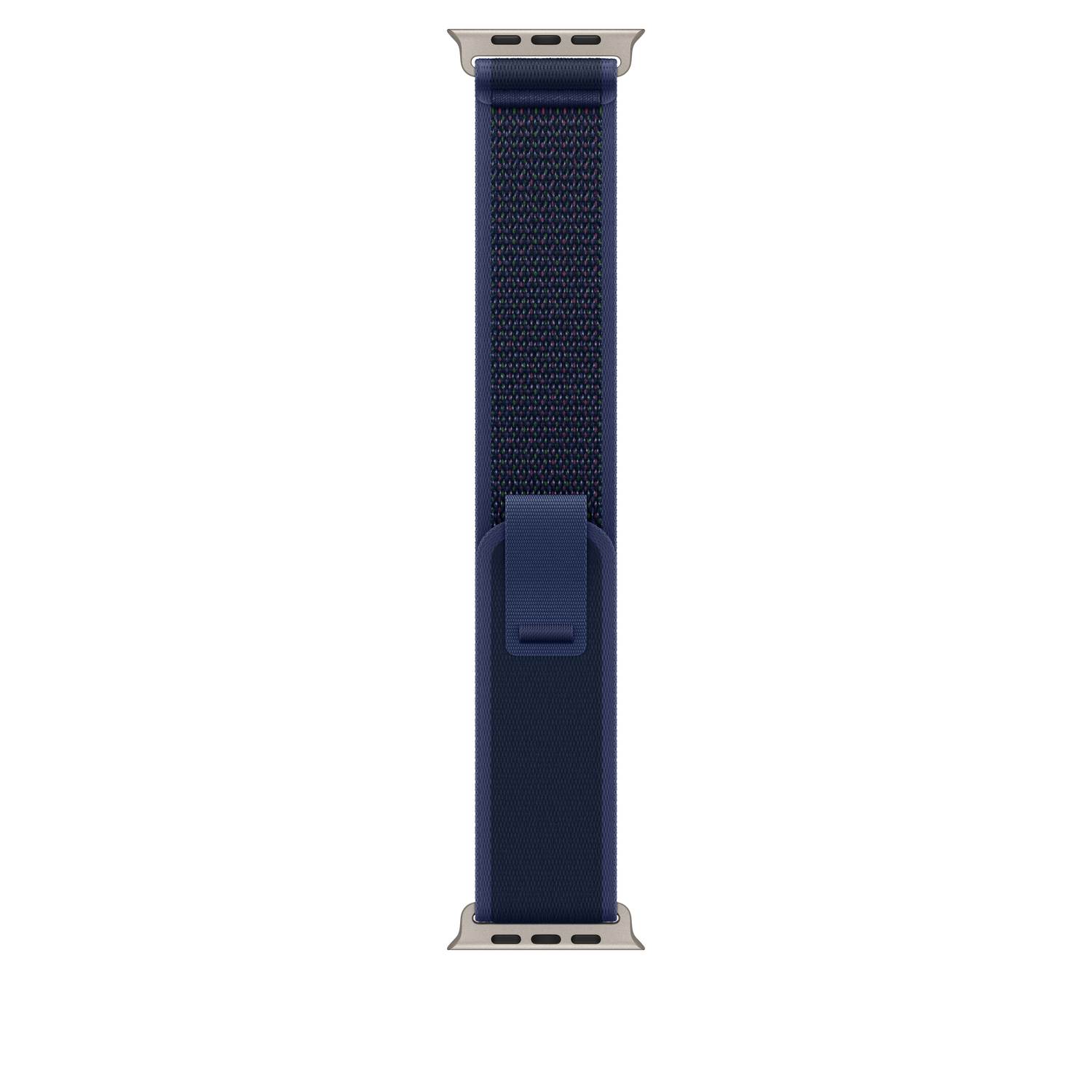 EOL Trail-bandje - Blauw (49 mm) - M/L - Naturel titanium