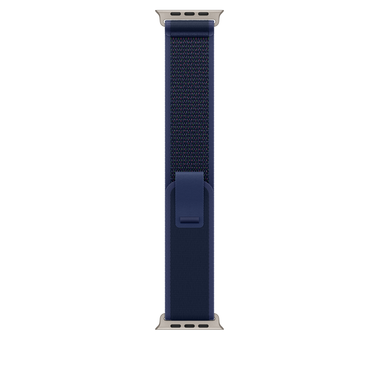 EOL Trail-bandje - Blauw (49 mm) - S/M - Naturel titanium