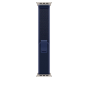EOL Trail-bandje - Blauw (49 mm) - S/M - Naturel titanium